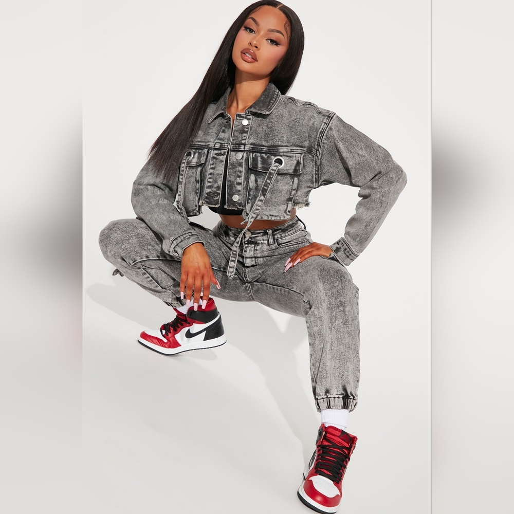 Fashion nova denim sets